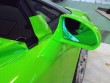 Lamborghini Vollverklebung Spiegel rechts in Bearbeitung 1