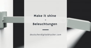 Make it shine – Beleuchtungen