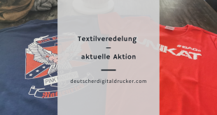 Textilveredelung – aktuelle Aktion 